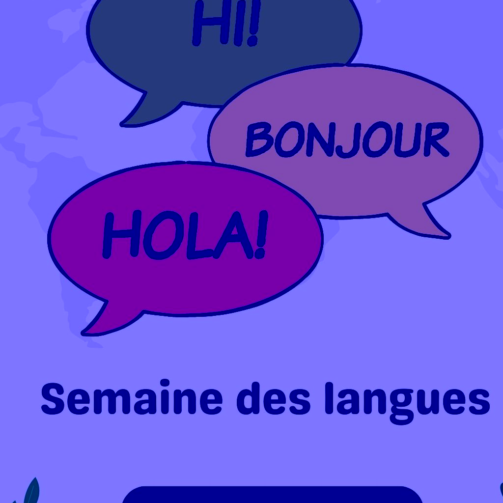 Semaine des langues 2024